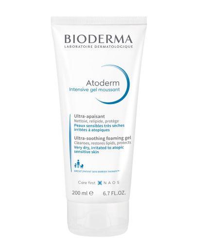 BIODERMA ATODERM INTENSIVE Żel oczyszczający i natłuszczający - 200 ml